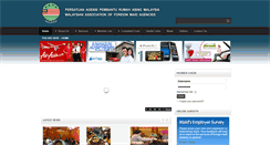 Desktop Screenshot of papa.org.my
